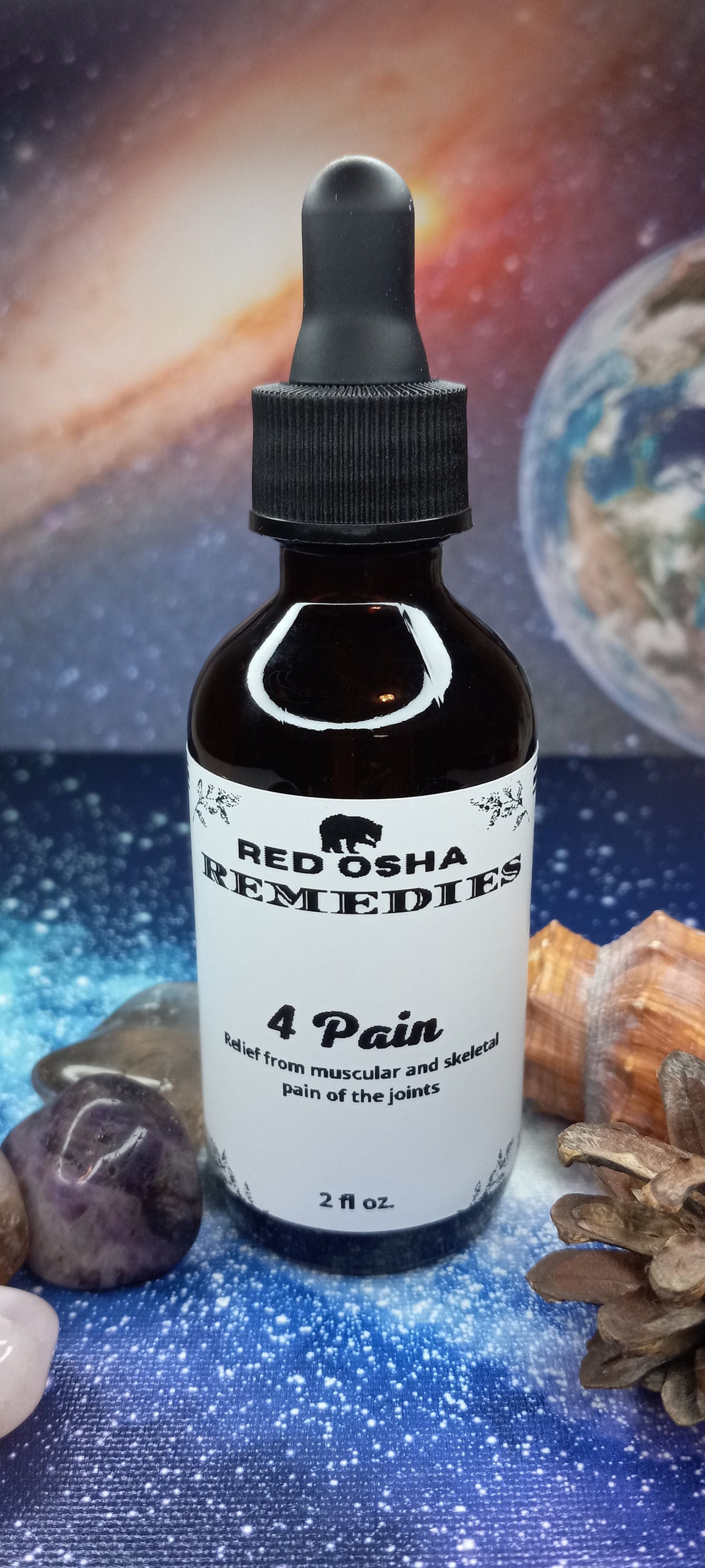 4 Pain antiinflammatory Herbal Tincture Extract Etsy