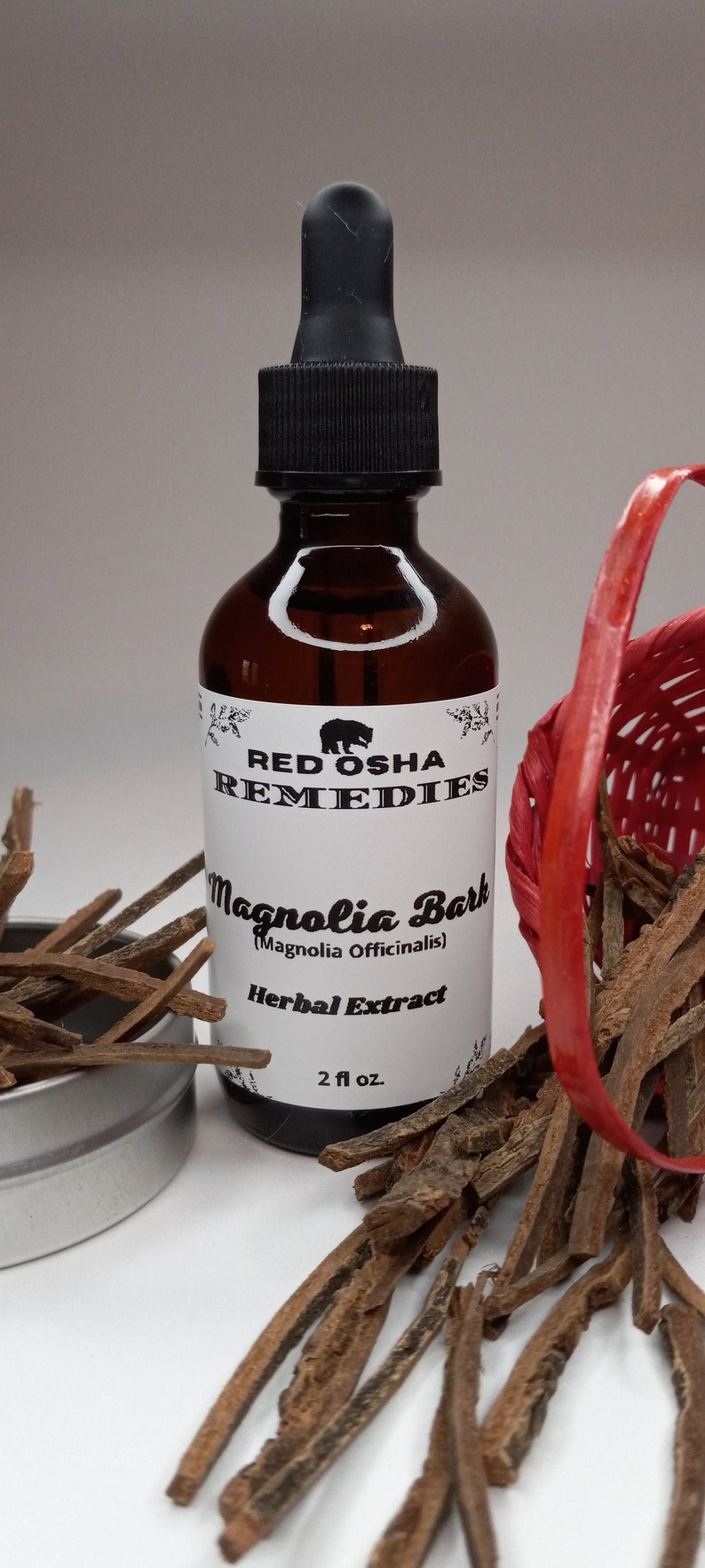 Magnolia Bark magnolia Officinalis Etsy