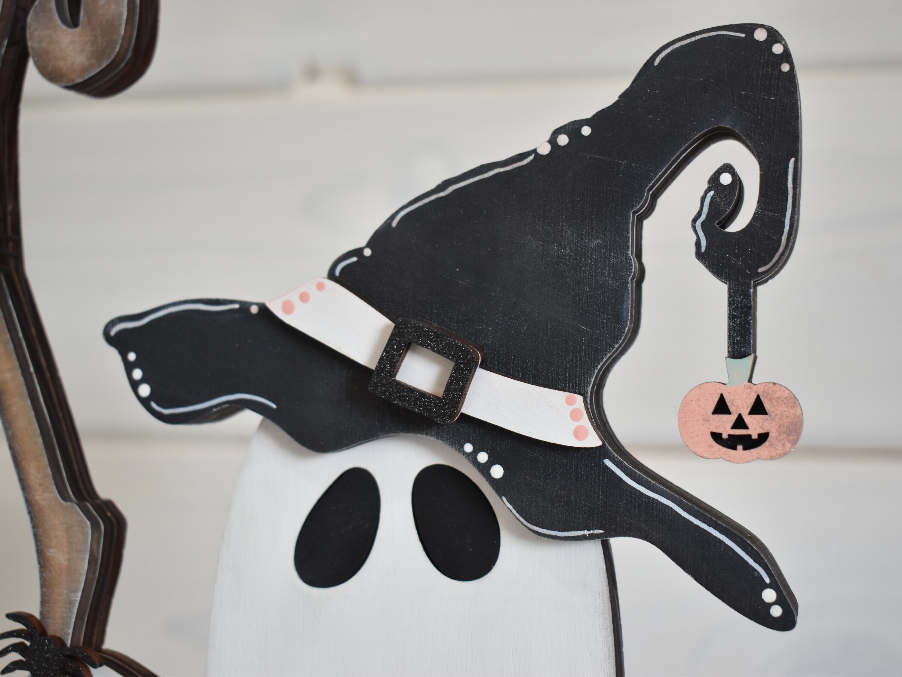 Ghost Decor, Halloween Decor, Witch Decor, Pumpkin Decor - Etsy
