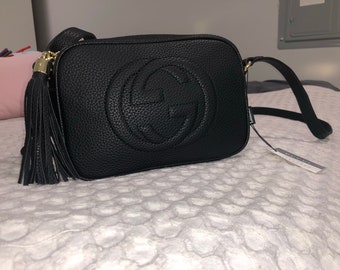 all black gucci crossbody