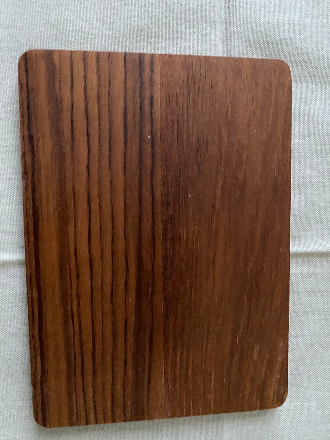 Tablas de pan de teca vintage Etsy