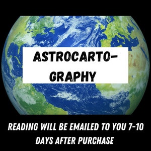 Astrocartography Reading