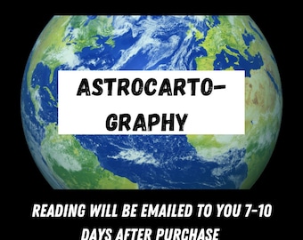 Astrocartography Reading