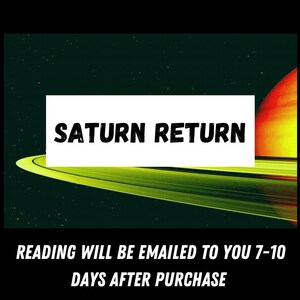 Saturn Return Reading