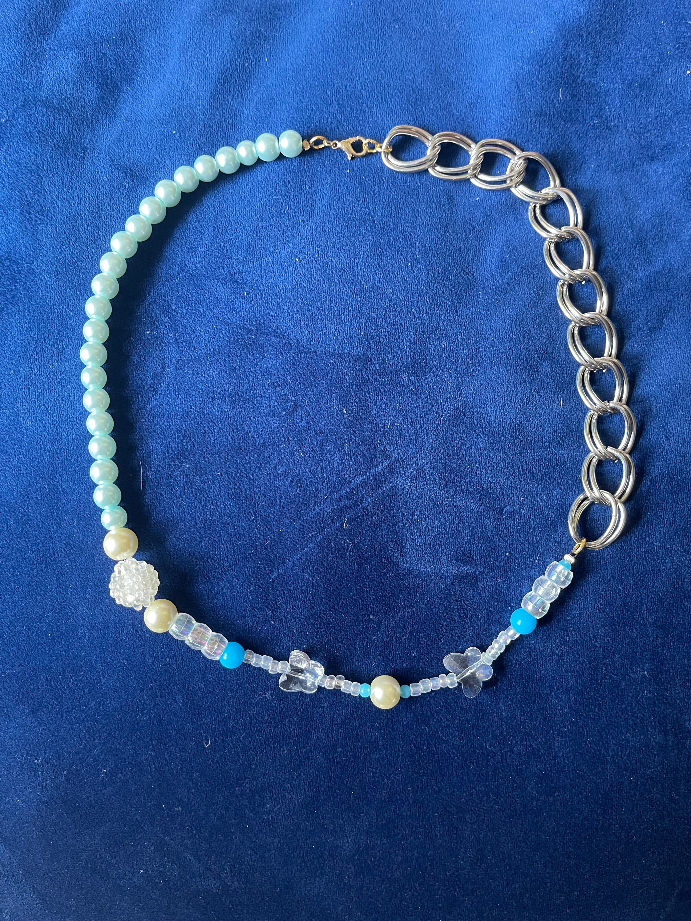 Tiktok beaded necklace Clearance