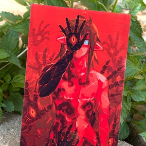 TotK Art Print: “I am what you made me”