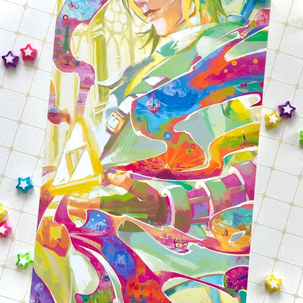 Legend of Zelda Art Print: “Legacy”