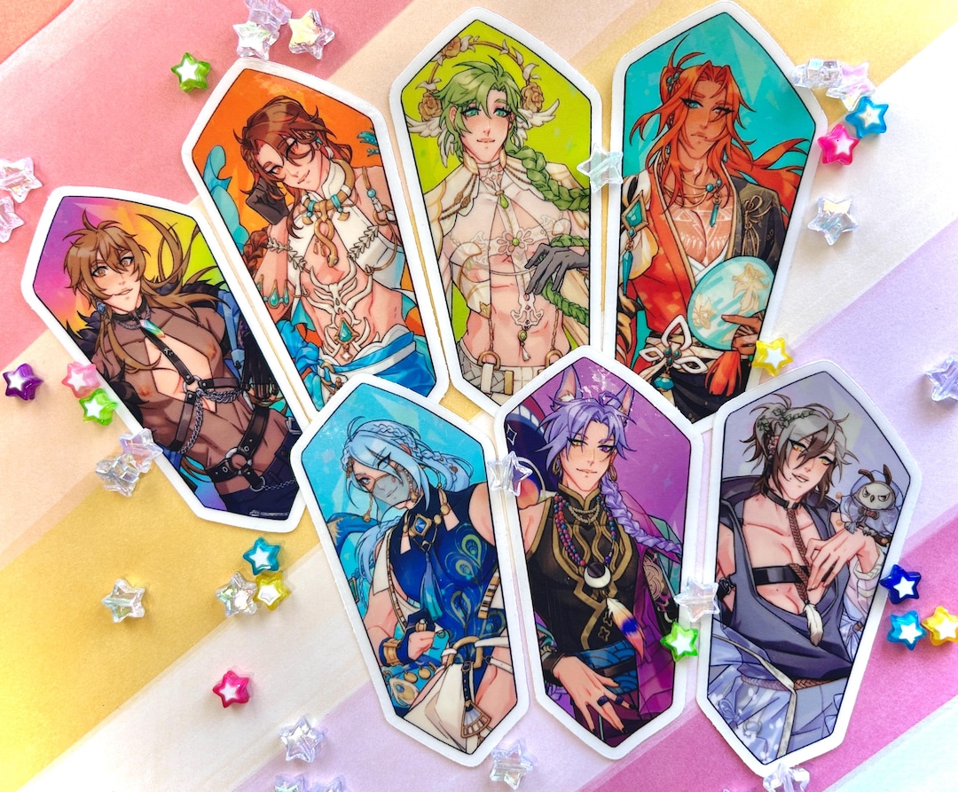 Nu: Carnival Gemstone Stickers - Etsy