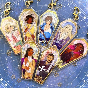 Castlevania Nocturne Coffin Charms