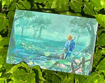 BotW Art Print: “Rainy Days”