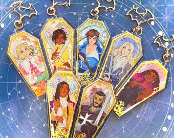 Castlevania Nocturne Coffin Charms