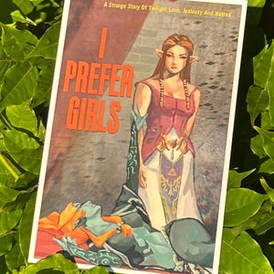 Impression d&#39;art Twilight Princess Midzel : « Je préfère les filles »