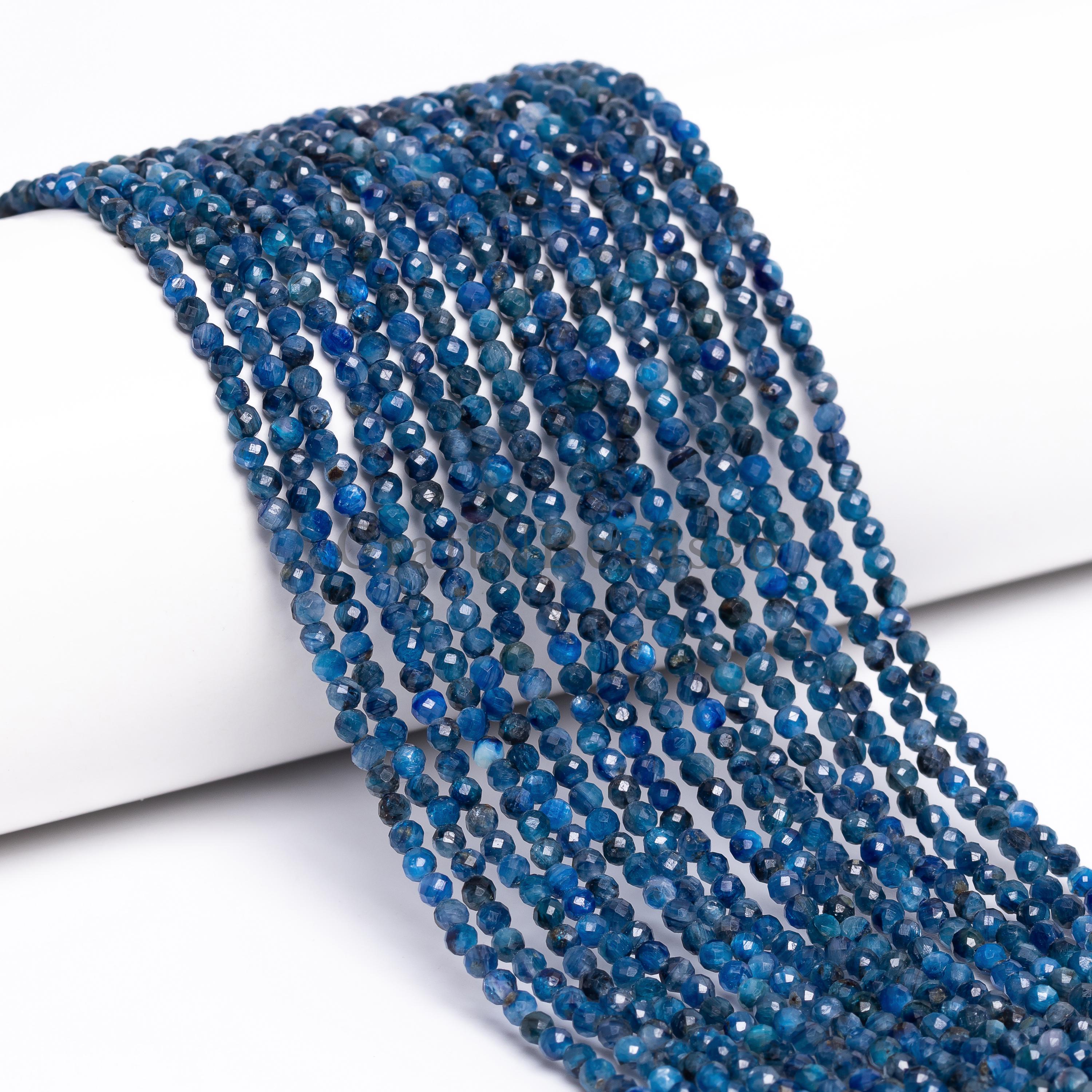Blauopal Perle Edelstein Designer Armband