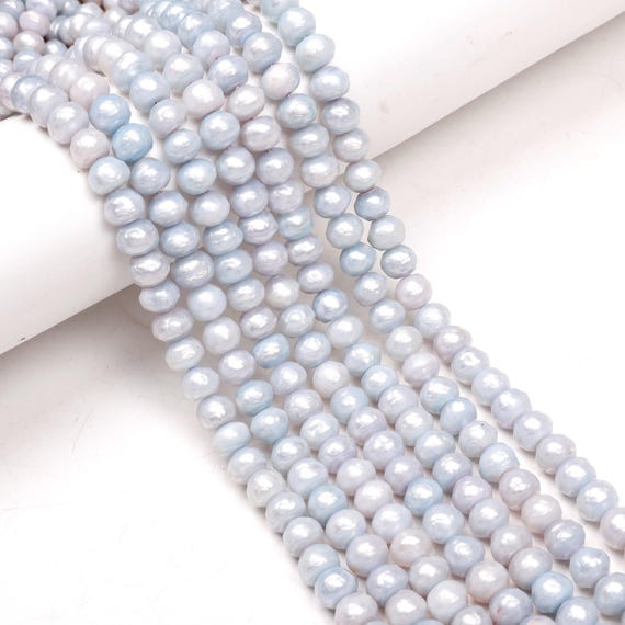 PIETRA PREZIOSA SFACCETTATA Rotonda In Calcedonio Prehanite Naturale - Foto 7