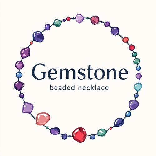 Collana Perline Pietra Preziosa Rotonda Lapislazzuli 12 Mm - Foto 3