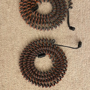 Bang & Olufsen Red Line Coiled Speaker Cables