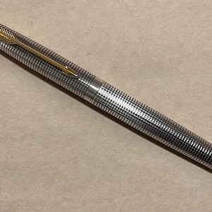 Parker Sterling Cap and Barrel - Etsy