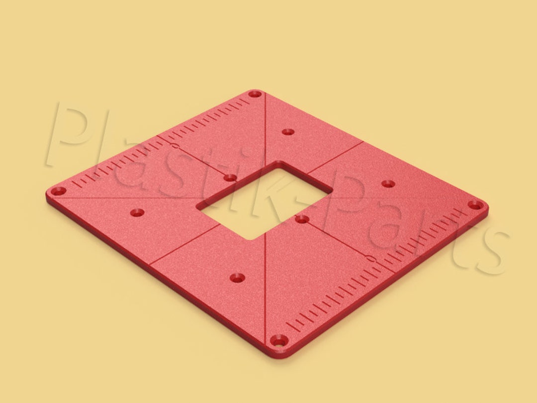 ABS Mounting Plate Insert Plate Milling Table Silverline 1500W 264895 ...
