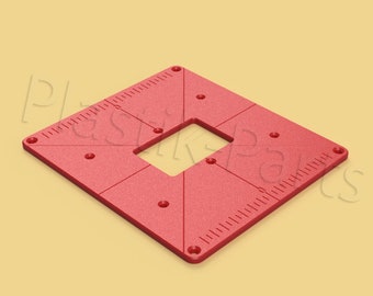 ABS mounting plate insert plate milling table SiLVERLiNE 1500W 264895 router