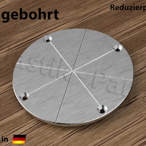 Einlegering Reduzierring für Einlegeplatte Bosch Triton Universal