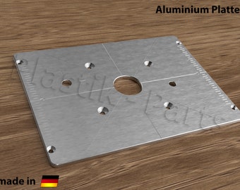 ALU mounting plate for Holzmann OFT102 triton TRA001 330165
