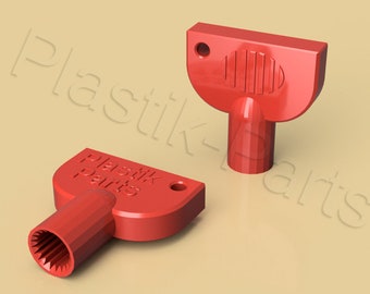 Chiave plug-in RED per la chiave di ricambio della valvola sostitutiva Kemper Frosti B510550000005