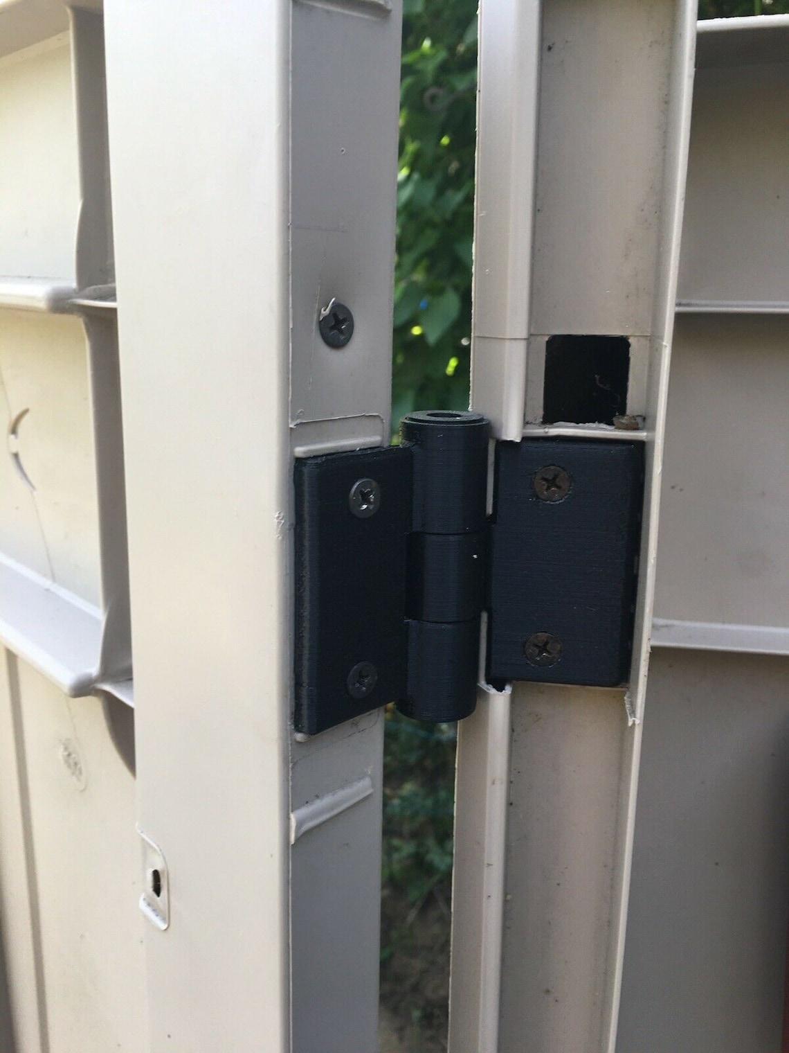 Hinges Spare Part for Keter Woodland SH1 674644 / SH2 674645 / SH3