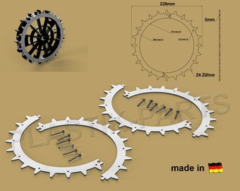 Spikes Offroad Profile WORX Landroid L Models Robotic Lawnmower Worx Plus L 147E 155E