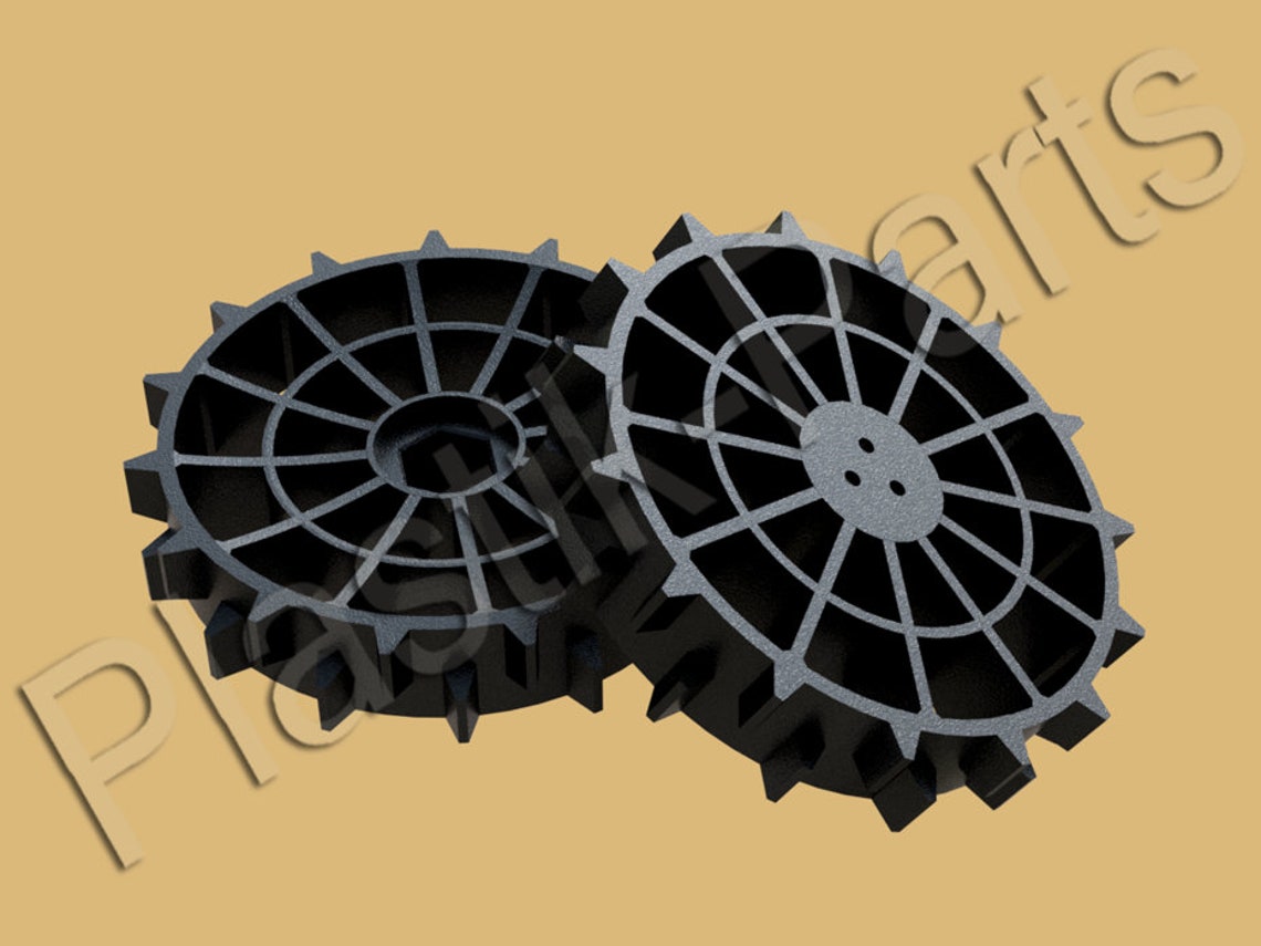 Drive Wheels Set of 2 Offroad Profile Husqvarna Automower 105 Etsy
