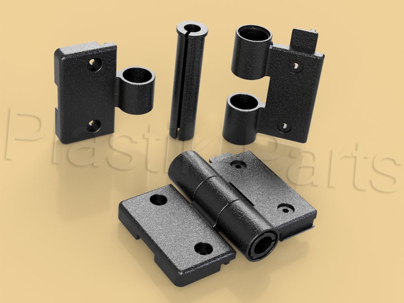 Hinges spare part for Keter Woodland SH1 674644 / SH2 674645 / SH3 674646 image 1