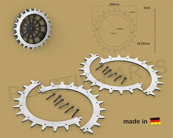Spikes Offroad Profile WORX Landroid S M Models Robotic Lawnmower Worx Plus S / Meter Mower
