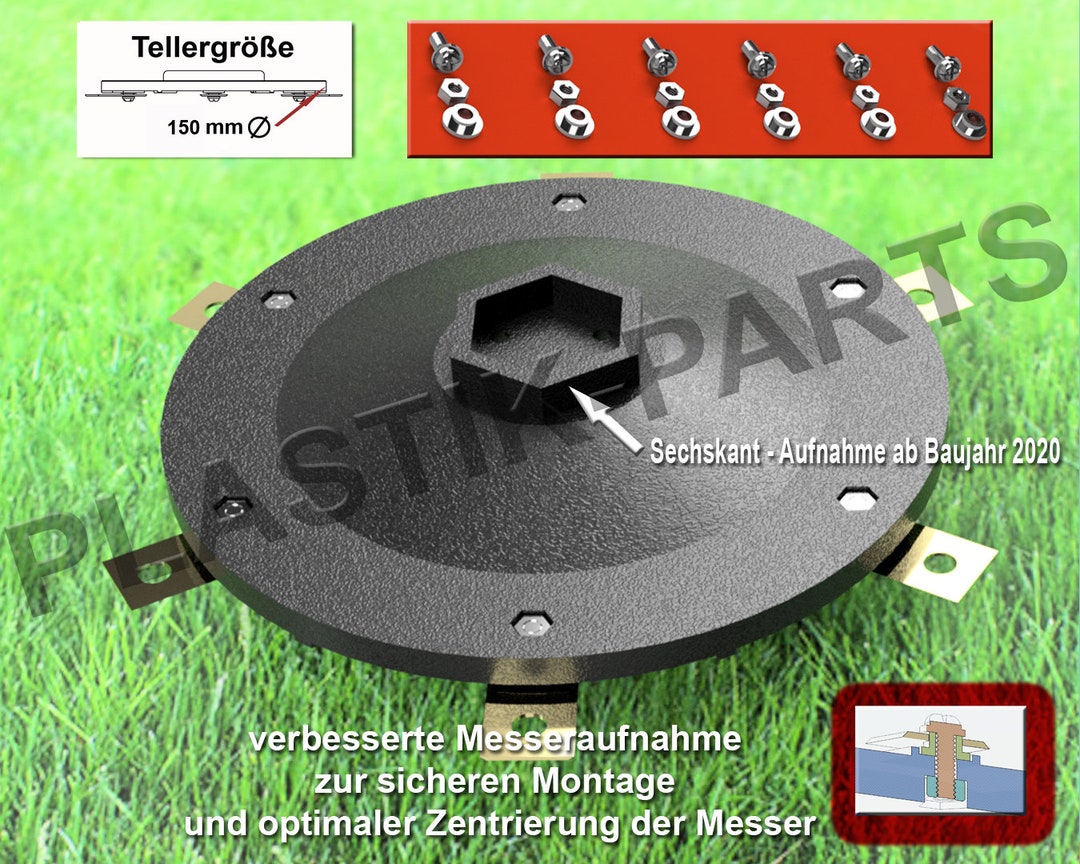 vhbw Akku passend für Landxcape LX795, LX792, LX790, LX796 Rasenmäher