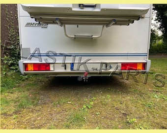 Abschlussblende Stoßstangenblende HYMER ERIBA HYMERCAR B534 B544 B564 B584 B594