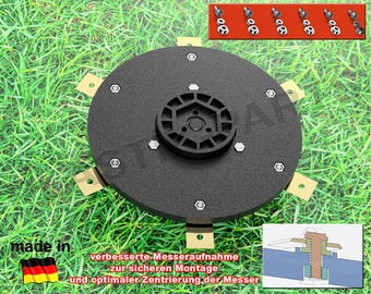 Blade disc 6 blades LawnMaster VBRM16 VBRM18AMIDR VBRM18AMID4R