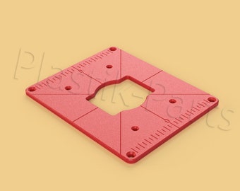 ABS mounting plate Inserting plate Milling table SiLVERLiNE 1020W 329863 router