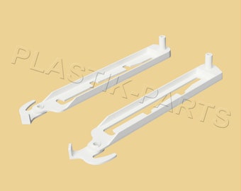 Kippschere Kellerfenster Fenster Ersatzteil Set ACO Mea Mealon Mealuxit lang 235mm