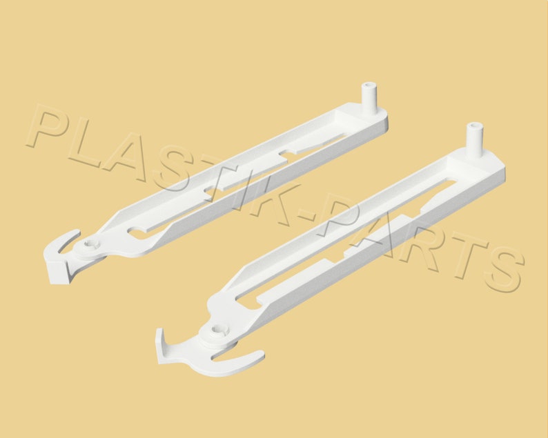 Kippschere Kellerfenster Fenster Ersatzteil Set ACO Mea Mealon Mealuxit lang 235mm Bild 1