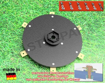 Knife disc 6 blades knife plate Ecovacs GOAT G1 800 2000 O500 O800 O1200