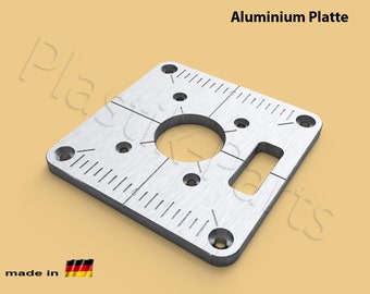 ALU mounting plate insert plate milling table from Haus 710W 81000024 router