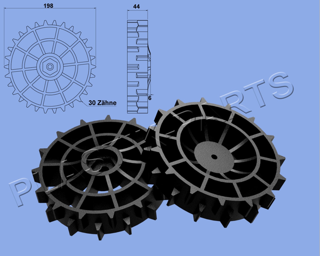 Drive Wheels Set of 2 Offroad Profile for Solo ALKO 300E E500 Etsy