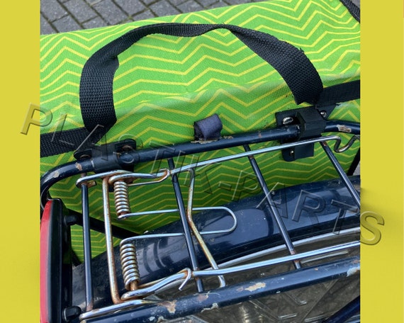 Halterung Fahrradtasche Gepcktasche Klammer Befestigung Universal  Gepcktrger - Etsy.de