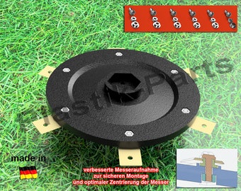 Blade disc 6 blades blade disc for Husqvarna 305 and Flymo 1200R