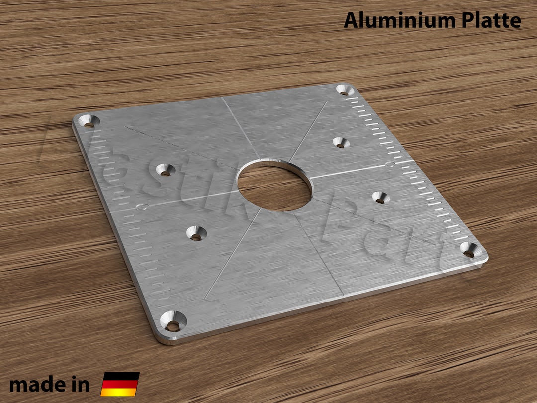 Router table insert plate for cheap bosch pof 1200 ae