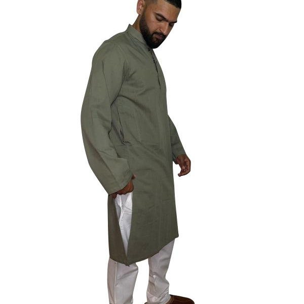 Indian/Pakistani Men's Kurta and Pajama Party Wear EID Ramadan