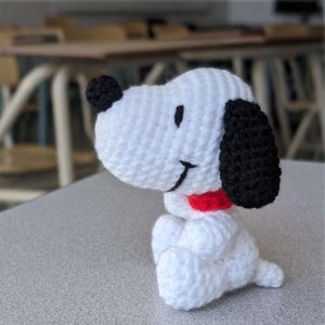 MODELLO Amigurumi Snoppy Digitale
