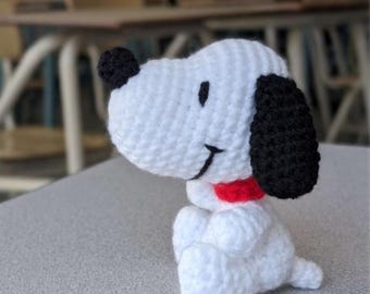 PATTERN Amigurumi Snoppy Digital