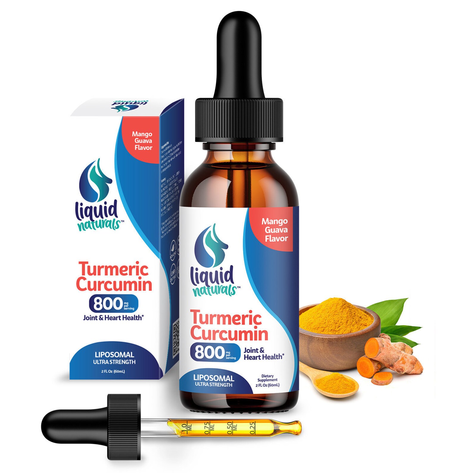 Liquid Turmeric Curcumin Extract 800mg Ultra Strength Joint Etsy