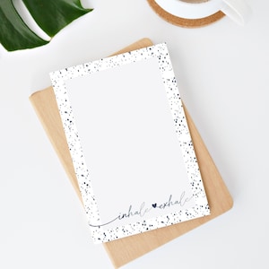 Bloc de notas con frases motivacionales, bloc de notas inspirador, bloc de notas con lista de tareas, lista de la compra, regalo de papelería, bloc de papel para escribir