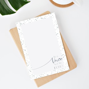 Bloc de notas con citas inspiradoras, bloc de notas motivacionales, bloc de notas con lista de tareas, lista de la compra, bonito regalo de papelería, papel para escribir