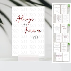 12 notas de amor, conjunto de mensajes amorosos, tarjetas de notas de cartas de amor, citas de te amo, regalo romántico para bodas, aniversarios de papel o citas nocturnas